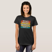 Environmental Scientist  World s Okayest Environme T-shirt (Voorkant volledig)