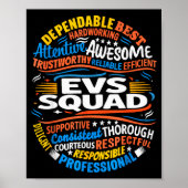 Environmental Services Squad Week Appreciation Fun Poster (Voorkant)