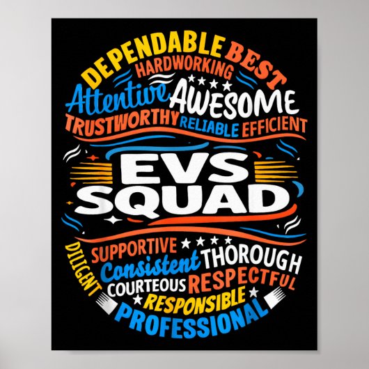 Environmental Services Squad Week Appreciation Fun Poster (Voorkant)