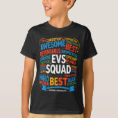 Environmental Services Squad Week Appreciation Fun T-shirt (Voorkant)