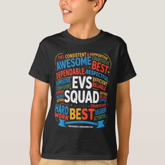 Environmental Services Squad Week Appreciation Fun T-shirt (Voorkant)