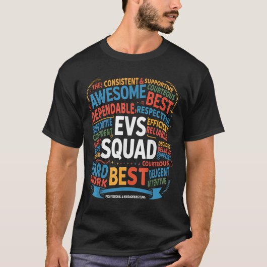 Environmental Services Squad Week Appreciation Fun T-shirt (Voorkant)