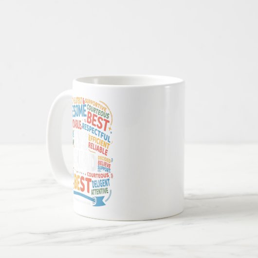 Environmental Services Squad Week Waarderingsplek Koffiemok (Voorkant links)