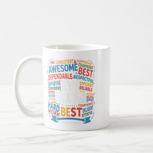 Environmental Services Squad Week Waarderingsplek Koffiemok (Links)