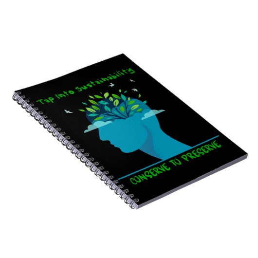 Environmental Sustainable Note Book  Notitieboek (Rechterzijde)
