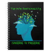 Environmental Sustainable Note Book  Notitieboek (Voorkant)