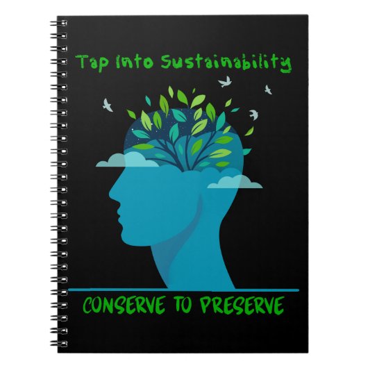 Environmental Sustainable Note Book  Notitieboek (Voorkant)