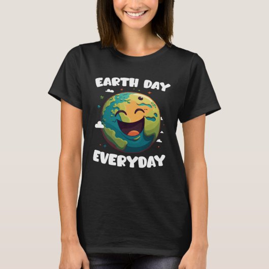 Environmentalist Earth Day Mission Earth Care 3 T-shirt (Voorkant)