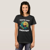 Environmentalist Earth Day Mission Earth Care 3 T-shirt (Voorkant volledig)