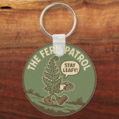 Environmentalist Plant Lover Binoculars Sleutelhanger (Voorkant)