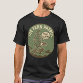 Environmentalist Plant Lover Binoculars T-shirt (Voorkant)