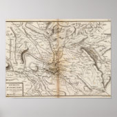 Environs d'Angouleme Poster (Voorkant)