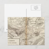Environs de Clermont Briefkaart (Voorkant / Achterkant)