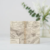 Environs de Clermont Briefkaart (Staand voorkant)