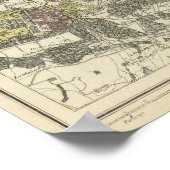 Environs Paris Poster (Hoek)