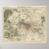 Environs Paris Poster (Voorkant)