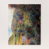 Environs van Berneval, Auguste Renoir Legpuzzel (Verticaal)