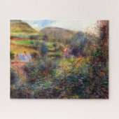 Environs van Berneval, Auguste Renoir Legpuzzel (Horizontaal)