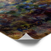 Environs van Berneval, Auguste Renoir Poster (Hoek)