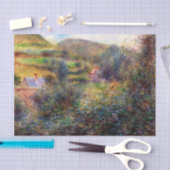 Environs van Berneval, Auguste Renoir Tissuepapier (Craft)