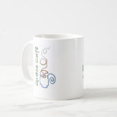 Envision Grace Cafe   Koffiemok (Voorkant links)