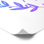 ENVISION SUCCES Motivatie Inspirerend Boho Eye Poster (Hoek)