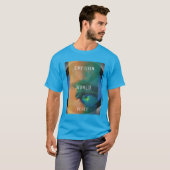 ENVISION WORLD PEACE door William Colvard T-shirt (Voorkant volledig)