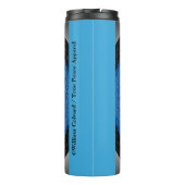 ENVISION WORLD PEACE door William Colvard Thermosbeker (Achterkant)