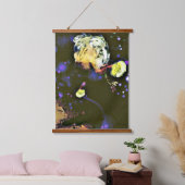 Envisionist: een hemelse reis hangend wandkleed (Slaapkamer)