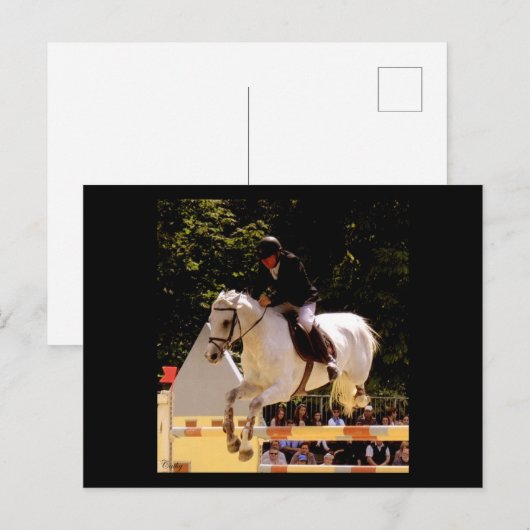 Envlucht Briefkaart (Voorkant / Achterkant)