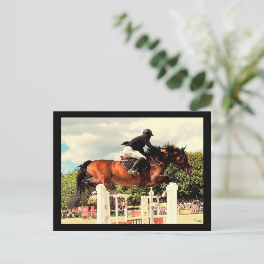 Envlucht Briefkaart (Staand voorkant)