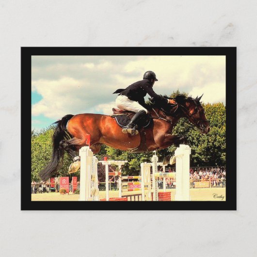 Envlucht Briefkaart (Voorkant)