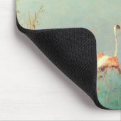 Envol de Flamants Rozen, Étang de Vaccarès Muismat (Hoek)