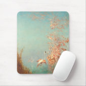 Envol de Flamants Rozen, Étang de Vaccarès Muismat (Met muis)