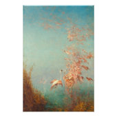 Envol de Flamants Rozen, Étang de Vaccarès Perfect Poster (Voorkant)