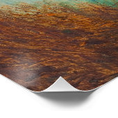 Envol de Flamants Rozen, Étang de Vaccarès Perfect Poster (Hoek)