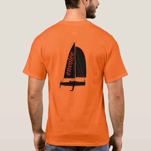 Envolée Shirt (Achterkant)