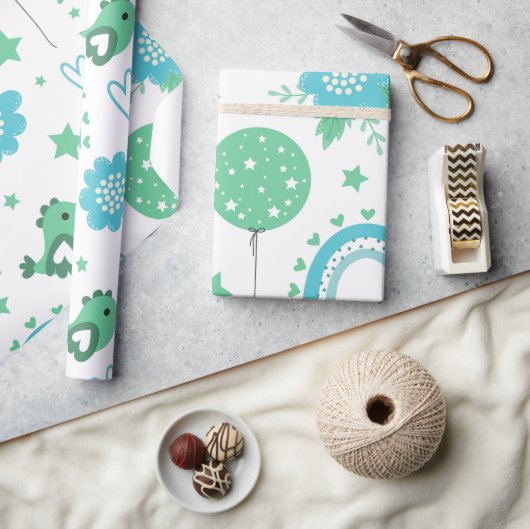 envoltorio de regalo cadeaupapier (Crafts)