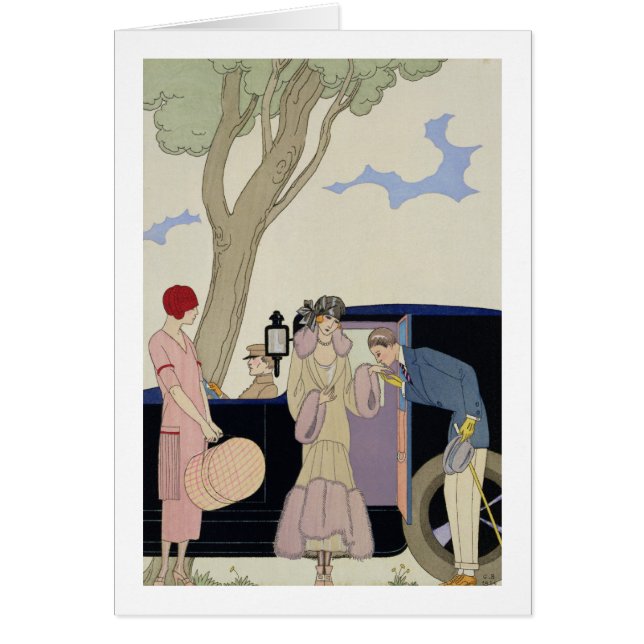 Envy, 1914 (pochoir print) (Voorkant)