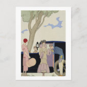 Envy, 1914 (pochoir print) briefkaart (Voorkant)