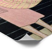 Envy, 1914 (pochoir print) poster (Hoek)