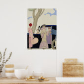 Envy, 1914 (pochoir print) poster (Keuken)