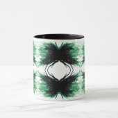 Envy Abstract 7 Deadly Sins Alcohol Ink Art Mok (Midden)