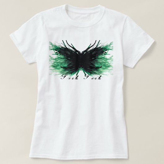 Envy Abstract 7 Deadly Sins Alcohol Ink Art T-shirt (Design voorkant)