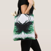 Envy Abstract 7 Deadly Sins Alcohol Ink Art Tote Bag (Dichtbij)