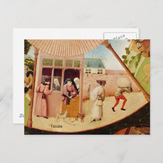 Envy Briefkaart (Voorkant / Achterkant)