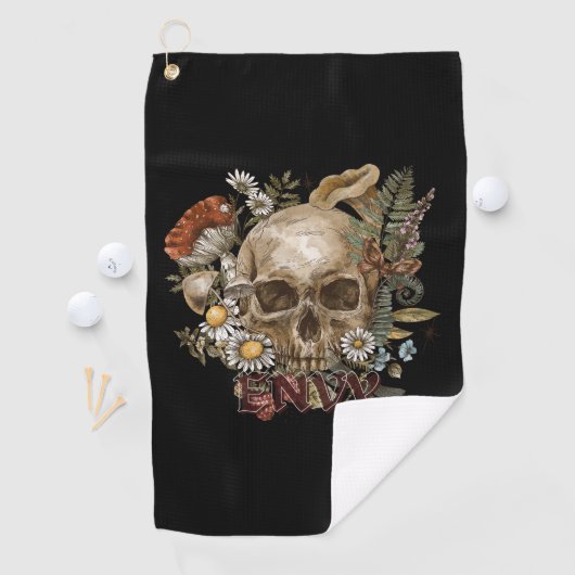 Envy Disk Golf Disk Towel Golfhanddoek (Insitu)