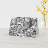 Envy (Invidia), de zeven hoofdzonden Kaart (Gele Bloem)