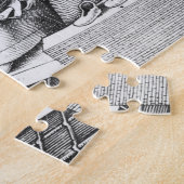 Envy (Invidia), de zeven hoofdzonden Legpuzzel (Zijkant)