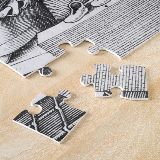 Envy (Invidia), de zeven hoofdzonden Legpuzzel (Zijkant)